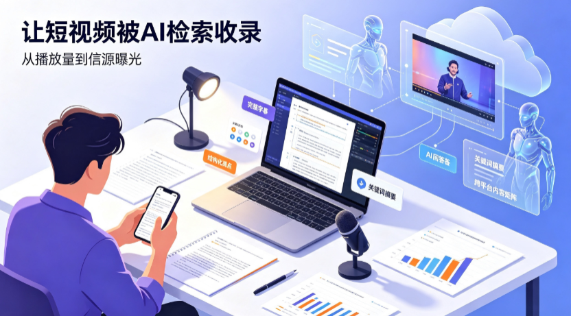 新兴县短视频创作者新必修课：吃透 GEO 优化，让抖音内容被豆包、DeepSeek、元宝智能体收录