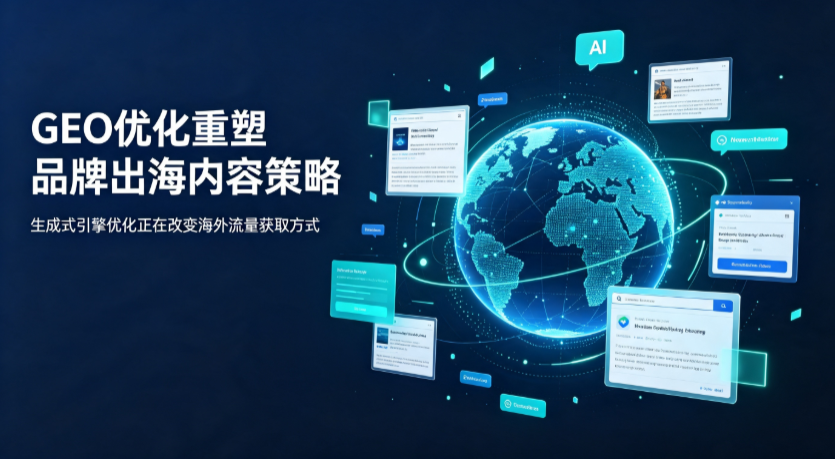 新兴县AI 时代 GEO 兴起，品牌出海内容策略迎来重大调整
