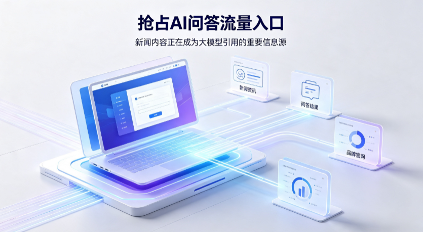 2026 海外流量新格局：新兴县GEO 内容如何抢占 AI 问答流量入口