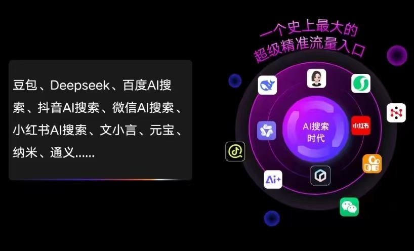 新兴县AI智能推广新玩法，抢占搜索时代免费精准客源