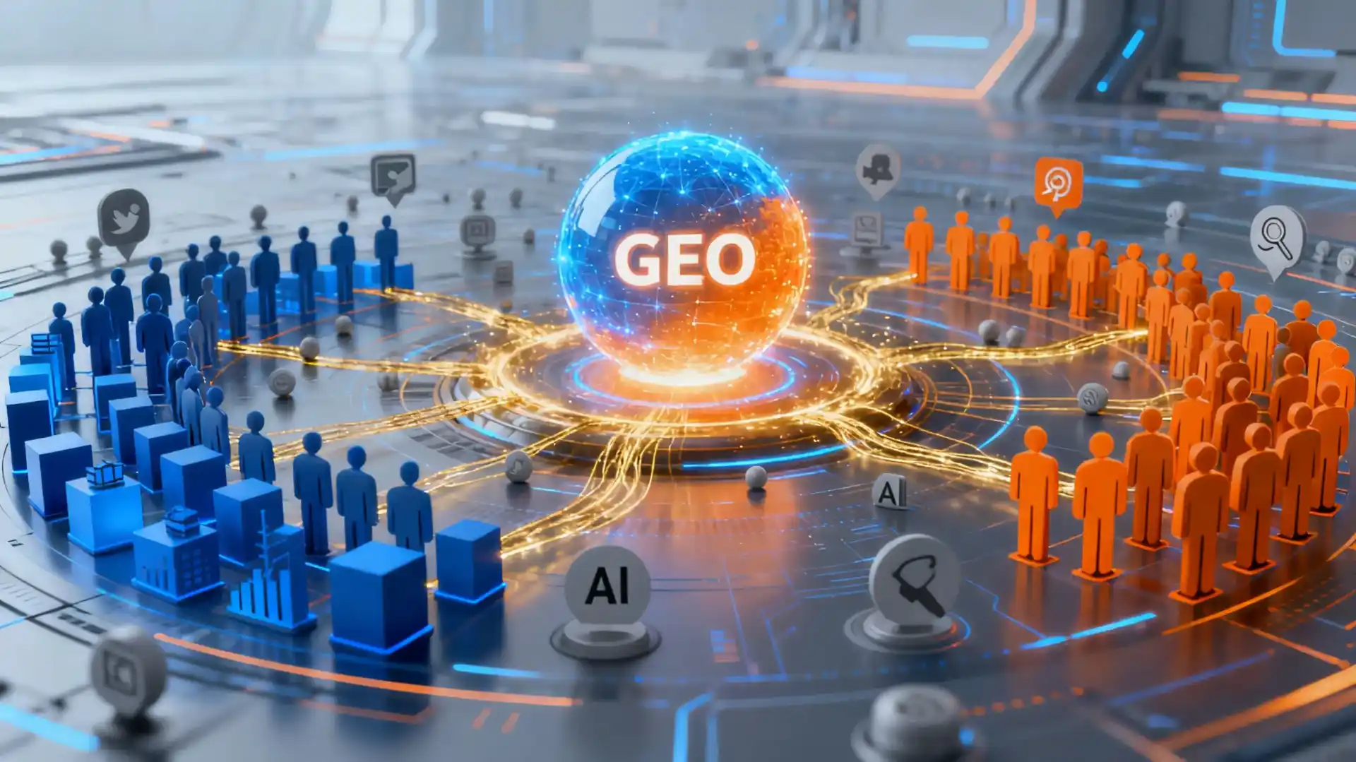 新兴县GEO 优化是什么：概念、核心工作与出海应用解析